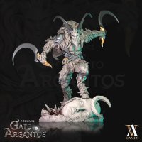 Commander Satirov Figure (Unpainted)