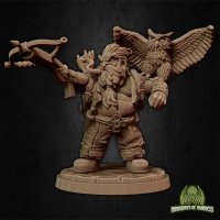 Langdir Forester Figure (Unpainted)