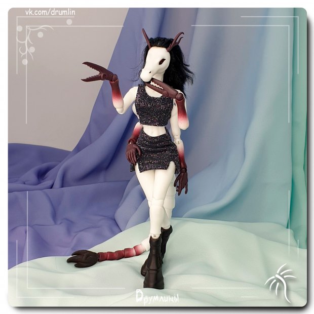 Original character Figure (Example of work)