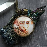 Harry Potter - Dobby Pendant Necklace
