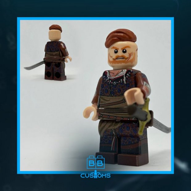 Olgierd Cursed Nobleman Minifigure