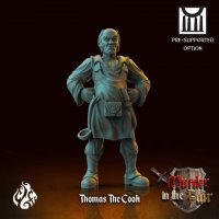 Thomas The Cook Figure (Unpainted)