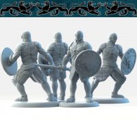 Wolfpack Soldier Figure (Unpainted)