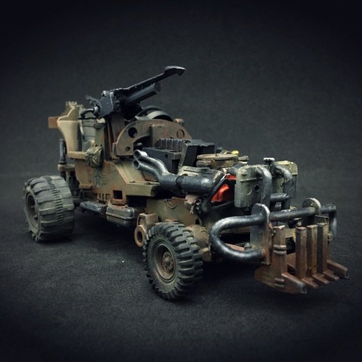 Corporal Car Model