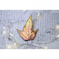 Ginnala Maple Brooch