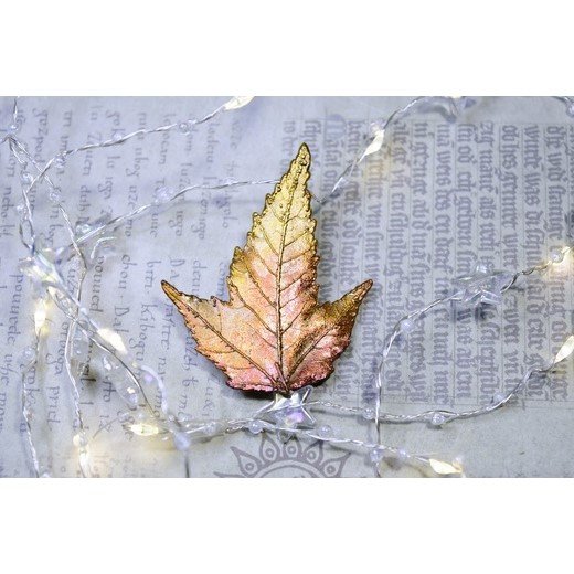 Ginnala Maple Brooch