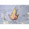 Ginnala Maple Brooch