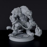 Gladiator Ref Figure (Unpainted)