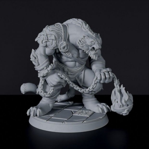 Gladiator Ref Figure (Unpainted)