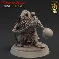 Oriff Prisoner Figure (Unpainted)