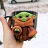 Handmade Star Wars - Baby Yoda Force (Grogu) Mug