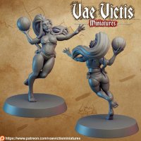 Beach Bully Figure (Unpainted)
