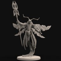 The Evil Emperor Khaz Areth Figure (Unpainted)