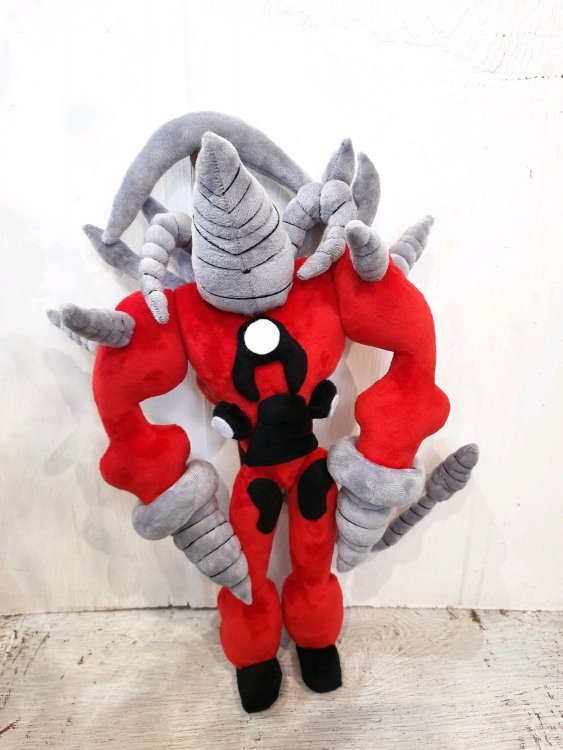 Skibidi Toilet - Drillman 2.0 Plush Toy