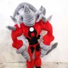 Skibidi Toilet - Drillman 2.0 Plush Toy