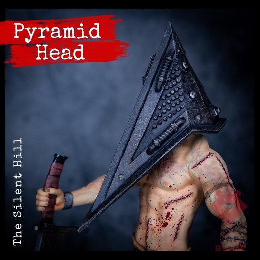 Pyramid Head Mask
