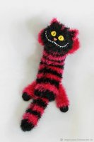 Alice in Wonderland - Cheshire Cat (Fuchsia) Plush Toy