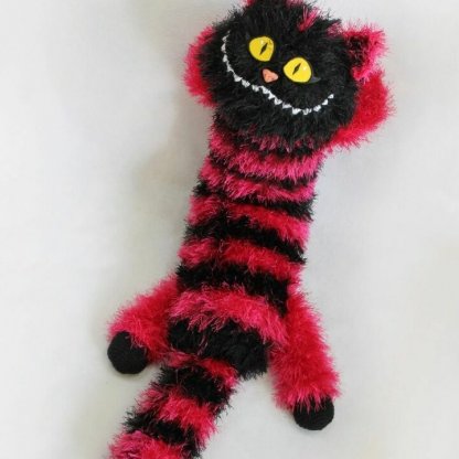 Alice in Wonderland - Cheshire Cat (Fuchsia) Plush Toy