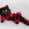 Cheshire Cat (Fuchsia) Plush Toy