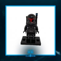 Elite Armored Clan Warrior Minifigure