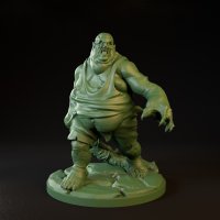 Voracious Vampire Figure (Unpainted)