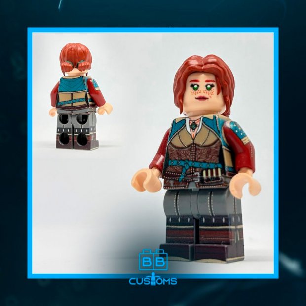 Triss Merigold Minifigure V2