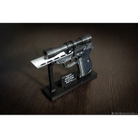 Handmade Star Wars - Moff Gideon's Blaster Pistol Replica