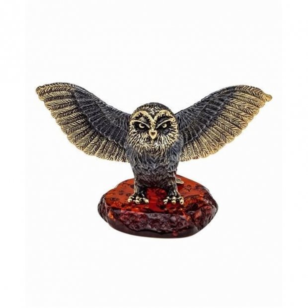 Eagle Owl Figure