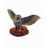 Eagle Owl Figure