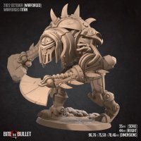 Forged Titan Figure (Unpainted)