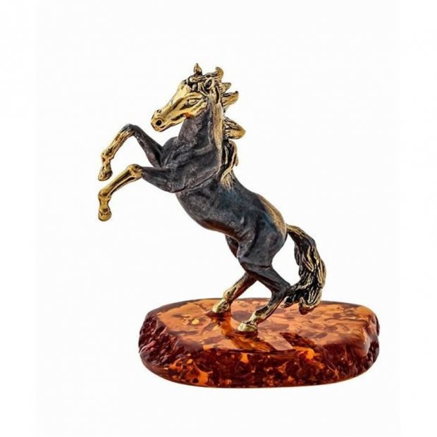 Rearing Horse V.2 Figure