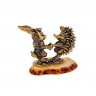 Hare And Hedgehog Figure