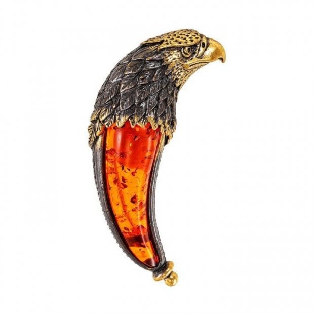 Falcon Claw Brooch