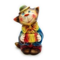 Cat Actor Figure