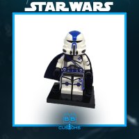 Star Wars - LEGO Clone Sniper 501st Legion Figure
