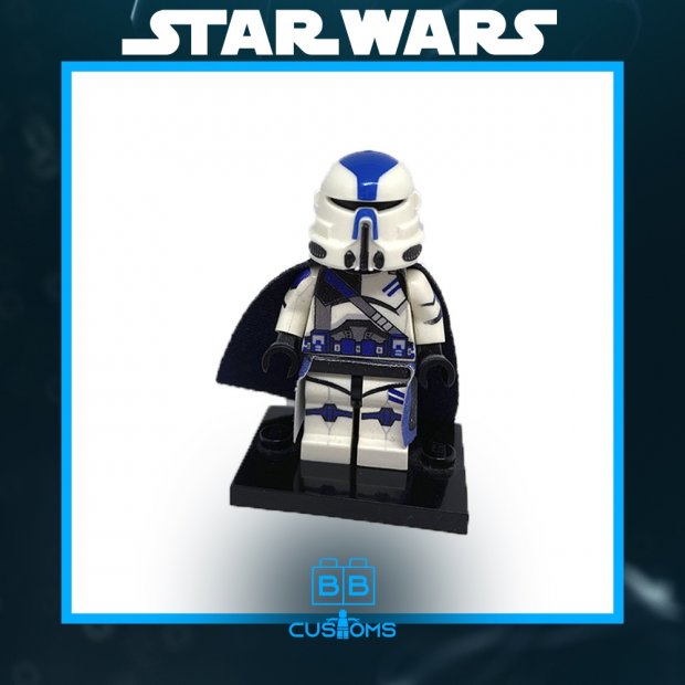 Star Wars - LEGO Clone Sniper 501st Legion Figure