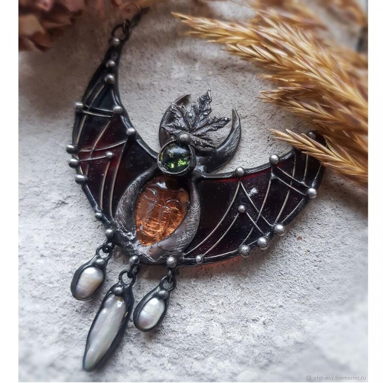 Autumn Shaman Necklace