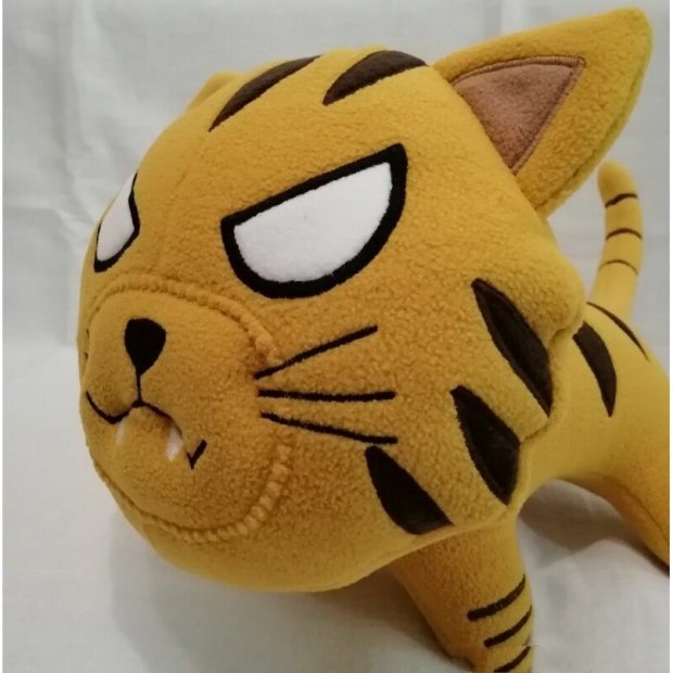 Anime Tiger Inspired Plush Toy (22 cm)