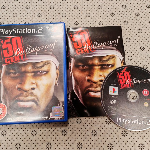 (Buy out) 50 Cent: Bulletproof Game