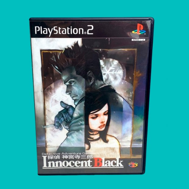 (Buy out) Tentei Jinguuji Saburo: Innocent Black Game