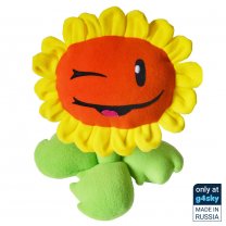 Plants vs Zombies - Sunflower Handmade Plush Toy [Exclusive]