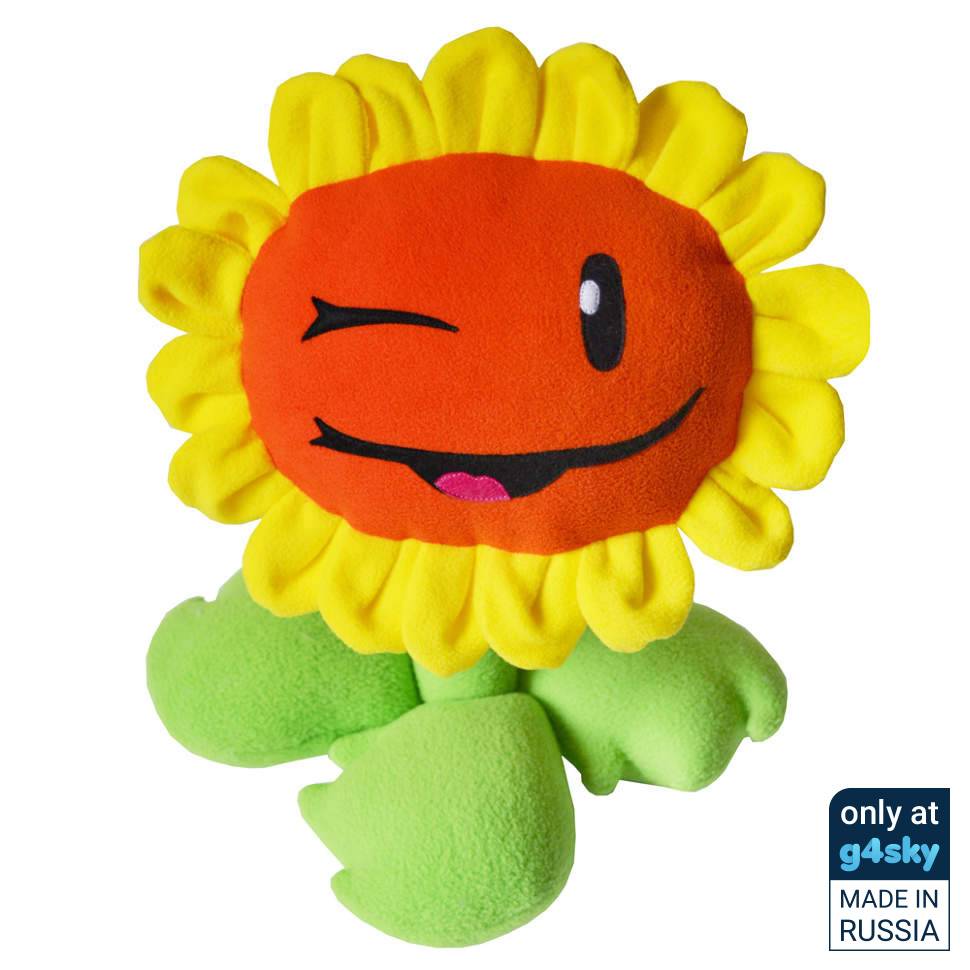  Plants vs Zombies Sunflower Plush : Toys & Games