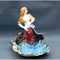 Mermaid Dance Vase