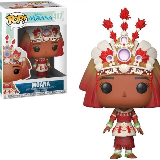 Funko Pop Disney: Moana - Moana (Ceremony) Figure