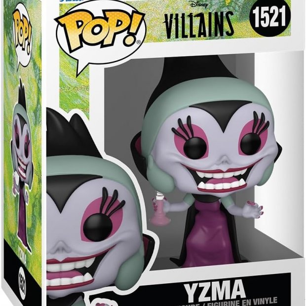 Funko Pop Disney: Villains - Yzma Figure