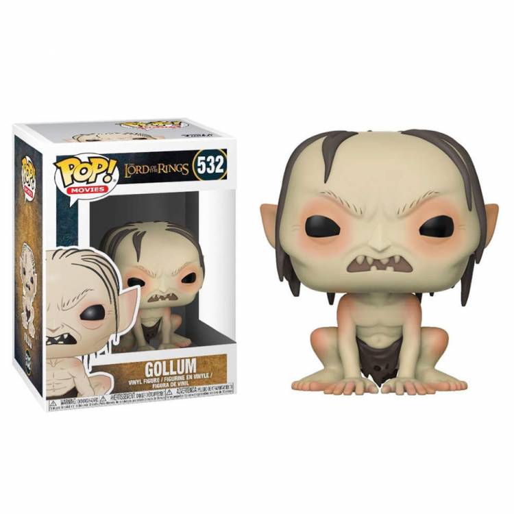 Funko POP Movies: The Lord of the Rings - Gollum Figure