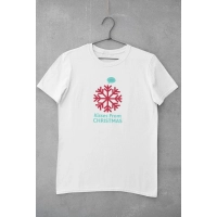 Snowflake Kisses From Christmas T-Shirt