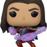 Funko Pop Marvel: The Marvels - Ms. Marvel Figure