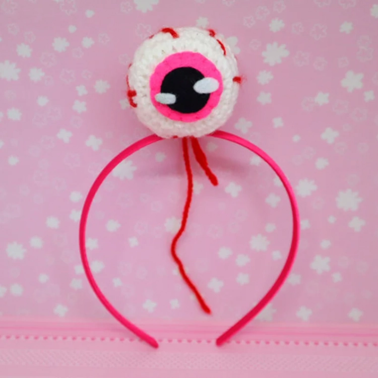 Pink Eye Headband
