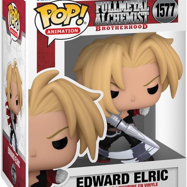 Funko Pop Anime: Full Metal Alchemist: Brotherhood - Edward Elric with Blade Figure